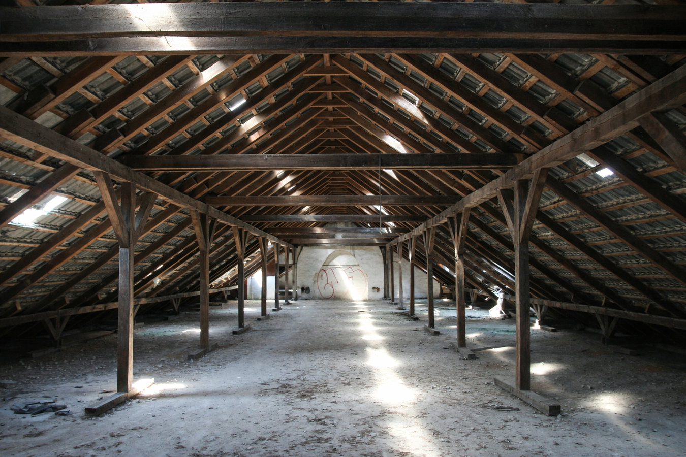 Attic insulation in Topeka, KS