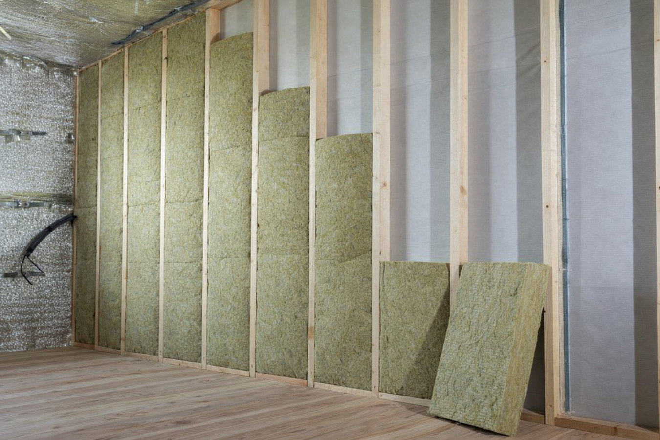 Basement insulation in Topeka, KS