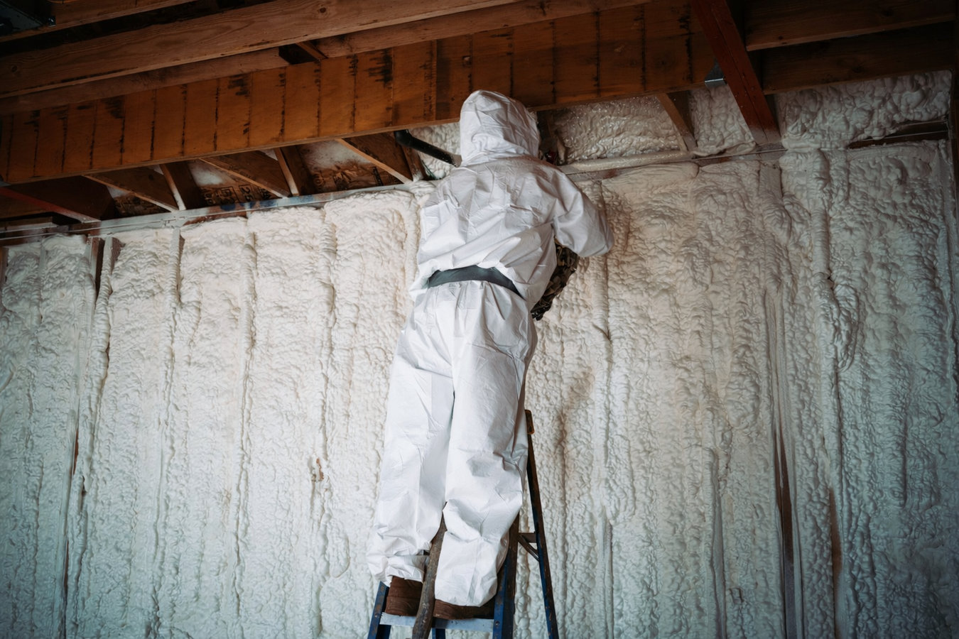 Closed-cell foam insulation in Topeka, KS
