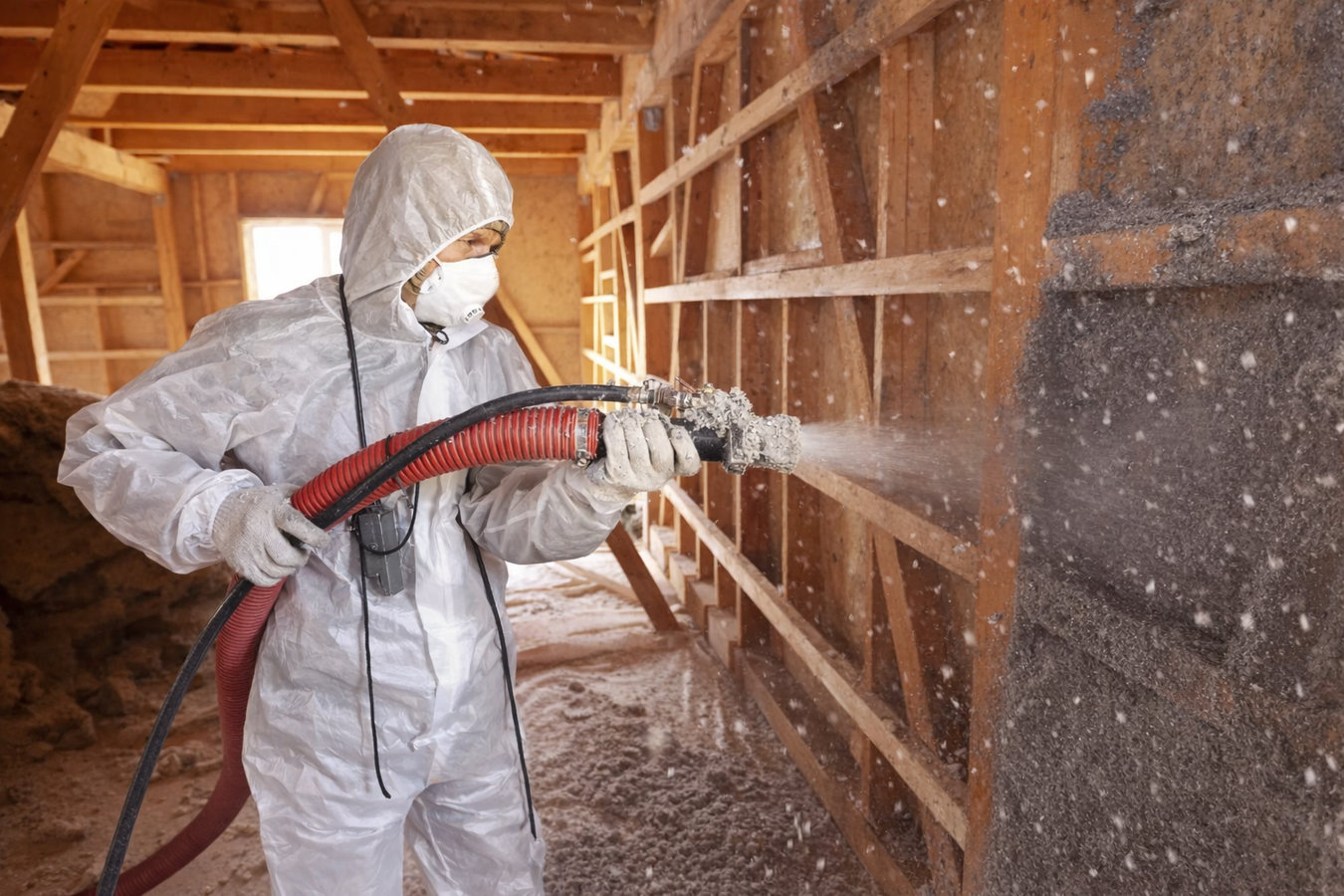 Home insulation in Topeka, KS