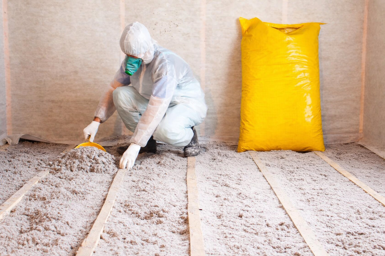 Insulation removal in Topeka, KS