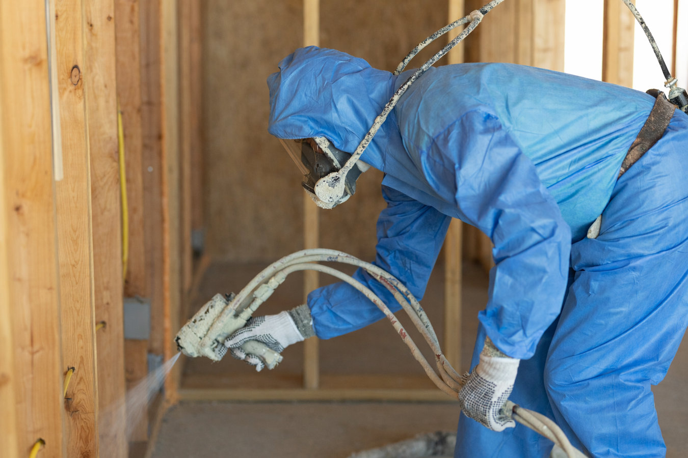 Spray foam insulation in Topeka, KS