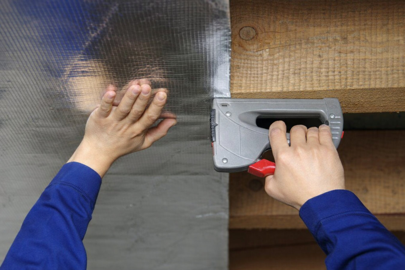 Vapor barrier installation in Topeka, KS