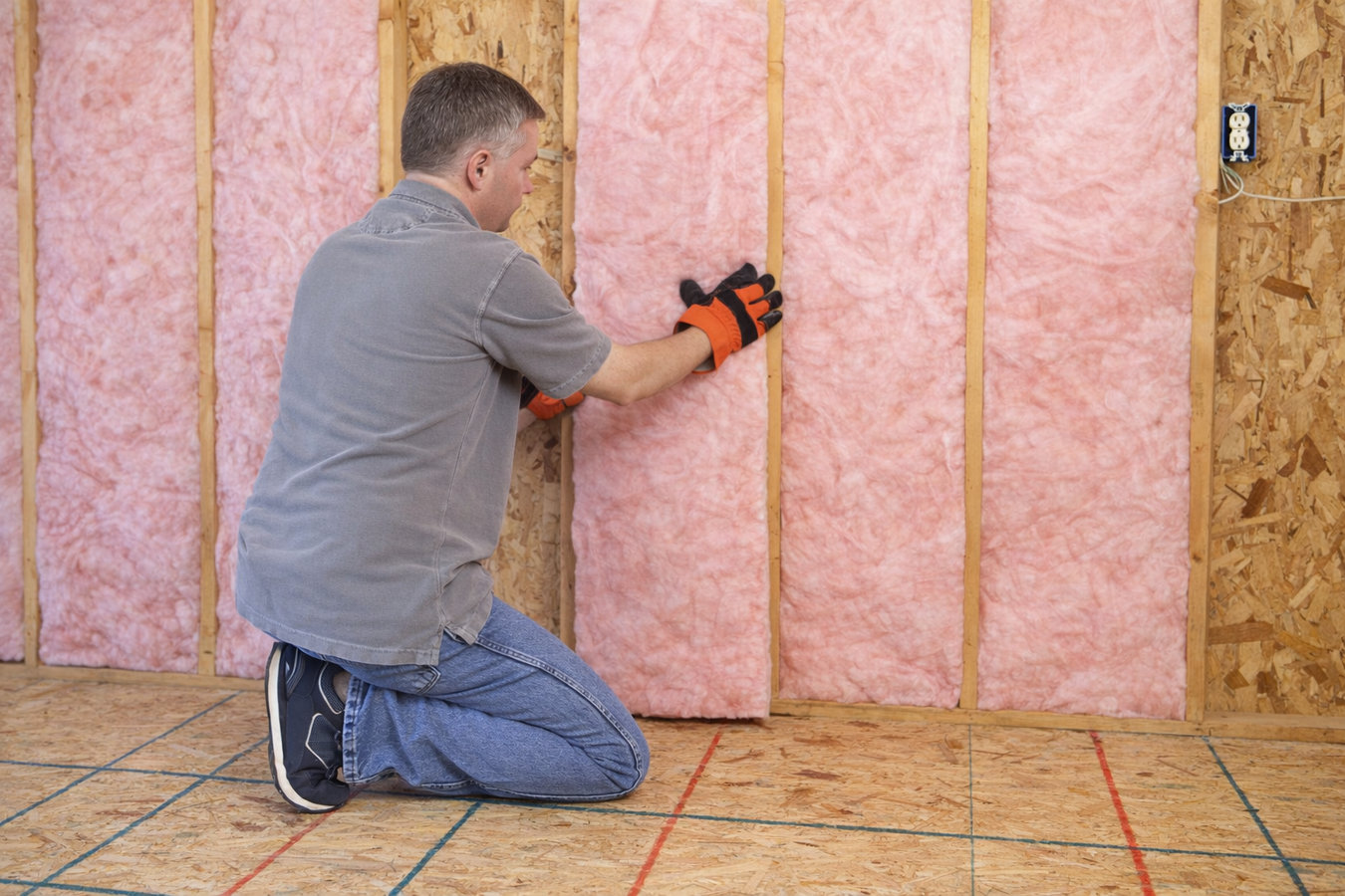 Wall insulation in Topeka, KS
